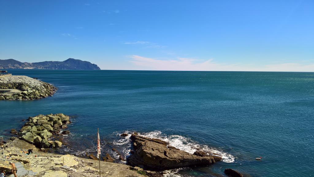Casa Del Golfo Paradiso 제노바 외부 사진
